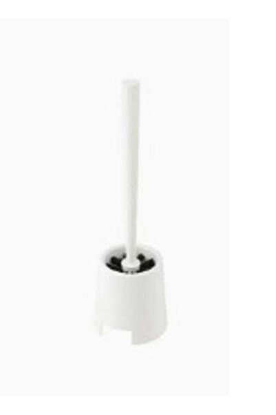 Generic Toilet brush with holder white color only
