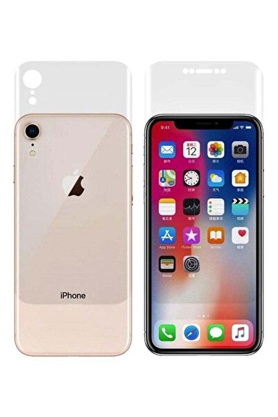 Generic Tempered Glass Screen Protector For iPhone XR Clear