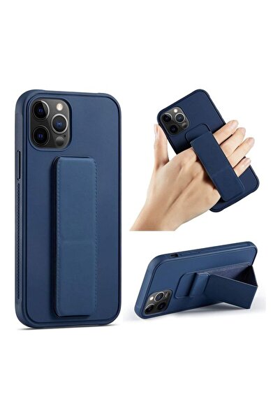 ICS Apple iPhone 12 Pro Case with Magnetic Stand & Holder Blue