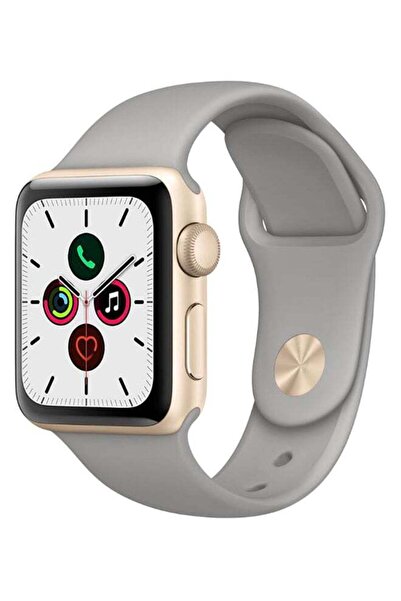 Perfii سوار سيليكون بديل لساعة Apple iWatch Series 5/4/3/2/1 من الخرسانة