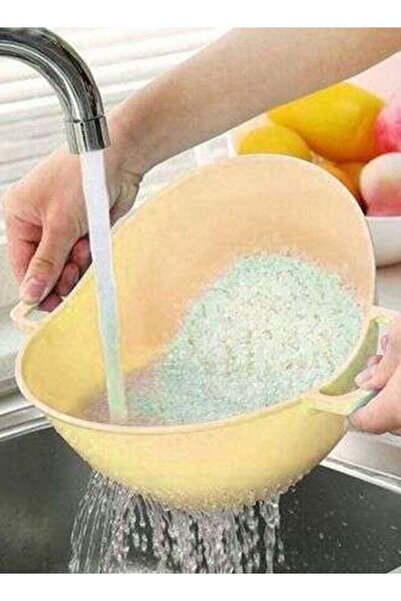 Generic Bowl for washing and filtering white rice