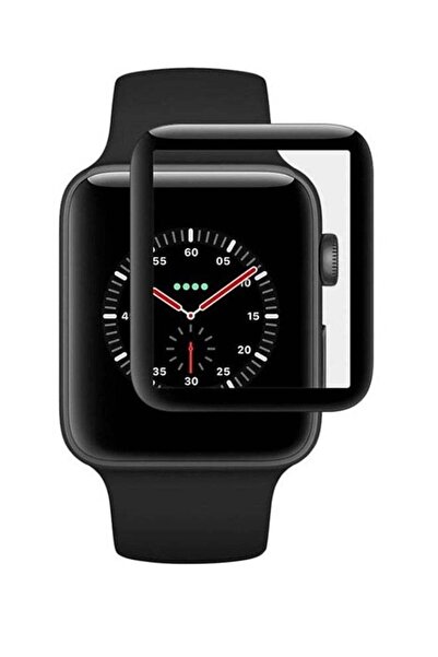 Generic واقي شاشة زجاجي شفاف لساعة أبل مقاس 42 مم