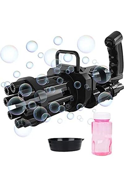 XIUWOO مسدس فقاعات جاتلينج مع غطاء وجرة