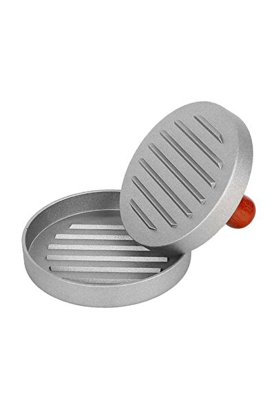 POLLEN LIFE مكبس برجر كيتشن سبلاي بمقبض رمادي