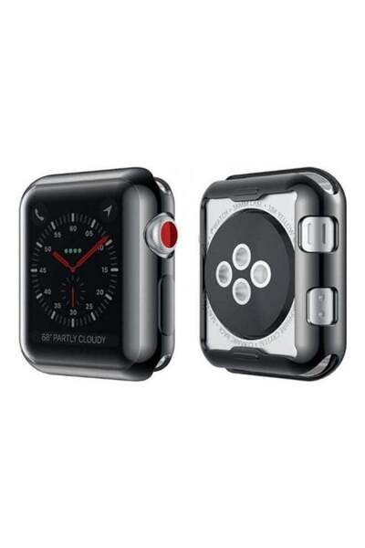 Generic Buit In TPU Screen Protector All-Around Protective Case For Apple Watch 44mm Series 4 And 3