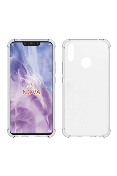 Generic غطاء حماية كينج كونج سهل الفتح لهاتف هواوي نوفا 3i شفاف