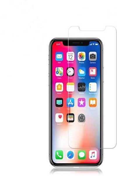 Generic واقي شاشة HTBQ لجهاز Apple iPhone X
