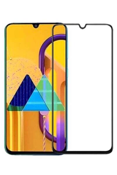 Dl3 Mobilk واقي شاشة لهاتف سامسونج M31 شفاف/أسود