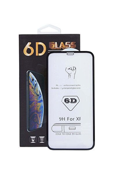 Generic QLT 6D Scratch-Resistant Tempered Glass Screen Protector For iPhone XR Clear