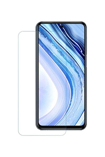 Margoun واقي شاشة زجاجي مقوى فائق الجودة لهاتف شاومي ريدمي نوت 9 برو - شفاف
