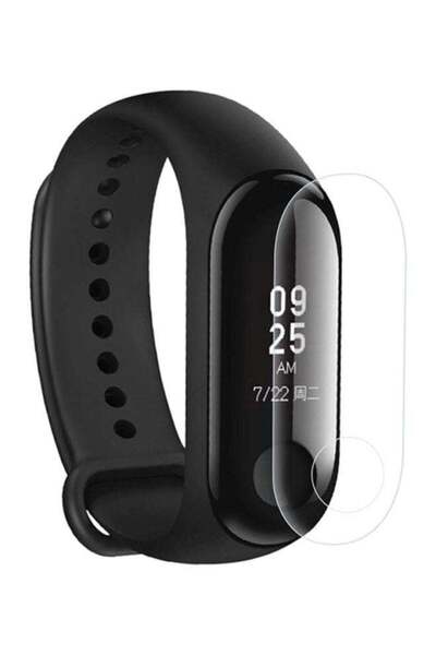 Voberry واقي شاشة شفاف لساعة شاومي مي باند 3