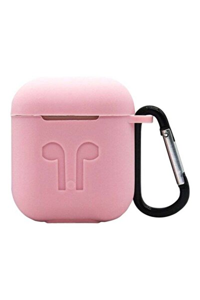 Generic حافظة واقية لسماعات الأذن Apple AirPods باللون الوردي/الأسود/الفضي