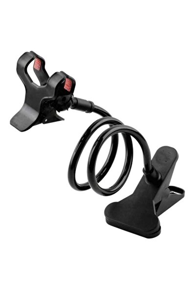 Margoun حامل الهاتف المحمول العالمي باللون الأسود