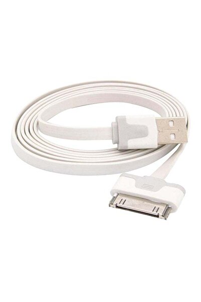 Generic كابل شحن ومزامنة بيانات USB 30 سنًا أبيض