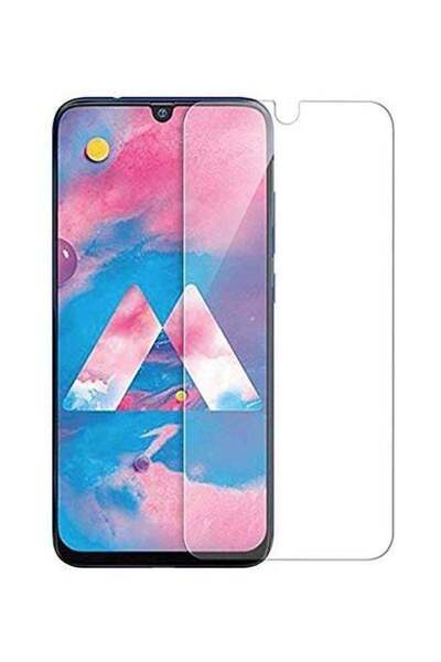 Eworld واقي شاشة 9D لهاتف Samsung Galaxy A20 شفاف