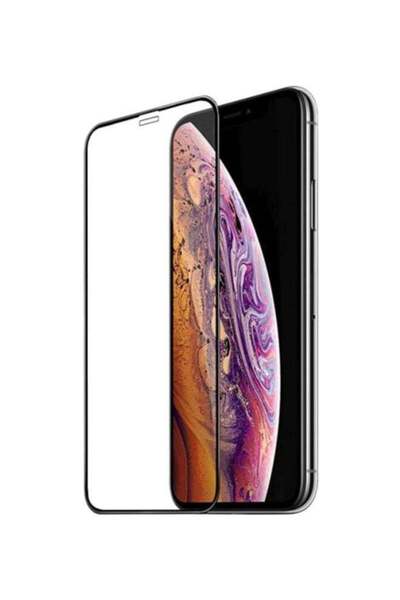 Hoco واقي شاشة لجهاز Apple iPhone Xs Max أسود