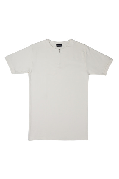 AWESOME STYLE GIFTS Cotton Luxe Tee - CREAM