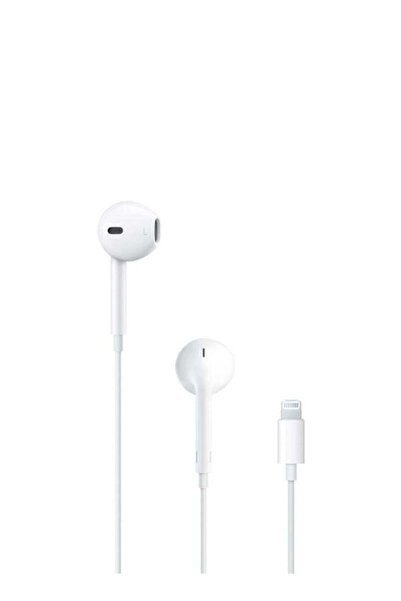 Generic Wired In-Wired Earphones With Lightning Connector White
