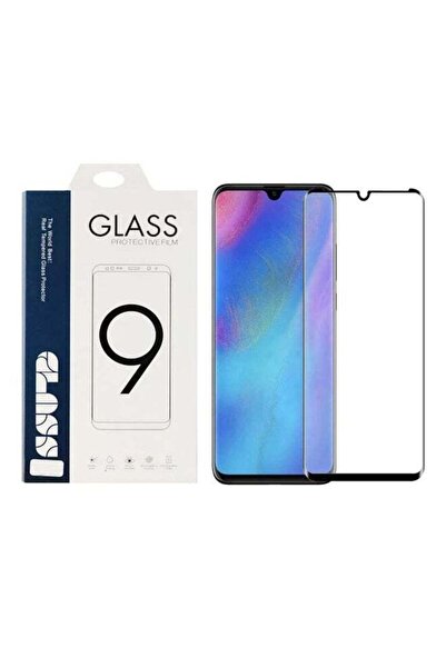 Generic واقي ثلاثي الأبعاد مضاد للانفجار لهاتف هواوي بي 30 برو أسود/شفاف