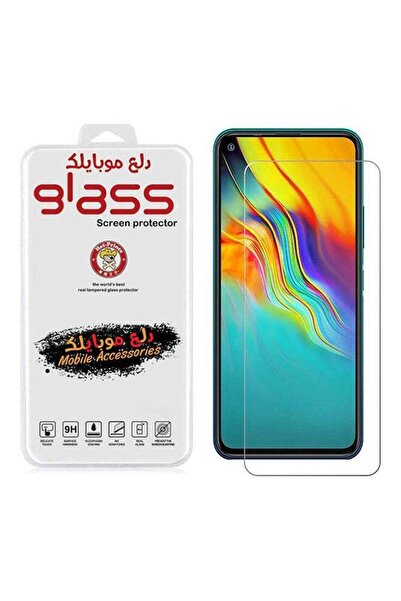 Dl3 Mobilk واقي شاشة شفاف من الزجاج المقوى لهاتف Infinix Note 7 Lite/Hot 9