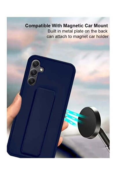 Generic Hand Grip Foldable Magnetic Kickstand Wrist Strap Finger Grip Case Co...