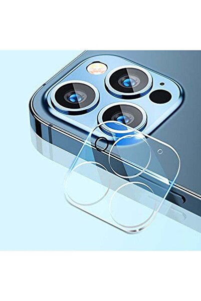 MOCOM Camera Lens Glass Protector For iPhone 13 Pro Max Clear