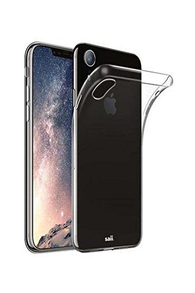 Generic Slim Silicon Soft Back Cover For Apple iPhone XR Clear