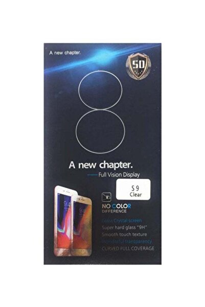 Generic 5D Tempered Glass Screen Protector For Samsung Galaxy S9 Clear