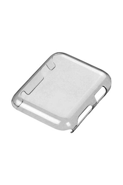Generic Plastic Hard Protective Case cover For Smart Watch Series 3 Clear
