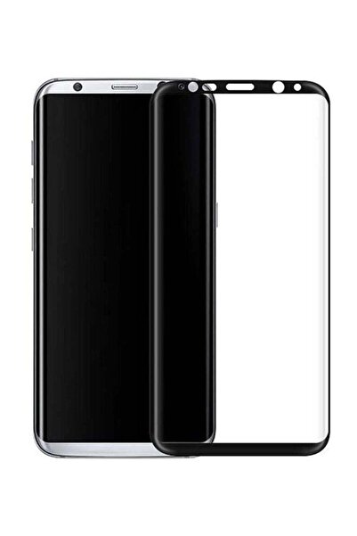 Generic زجاج مقوى كامل الشاشة لهاتف سامسونج جالاكسي S8