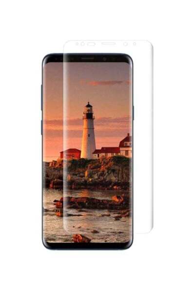 Margoun واقي شاشة 5D شفاف لهاتف Samsung Galaxy S9