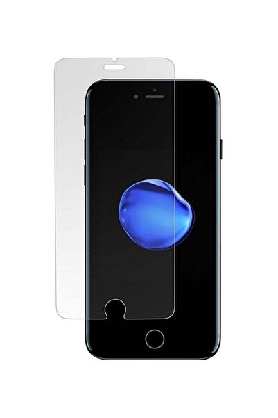 Generic واقي شاشة زجاجي مقوى لهاتف Apple iPhone 7 Plus شفاف