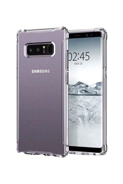 Generic غطاء حماية شفاف لهاتف سامسونج جالاكسي نوت 8