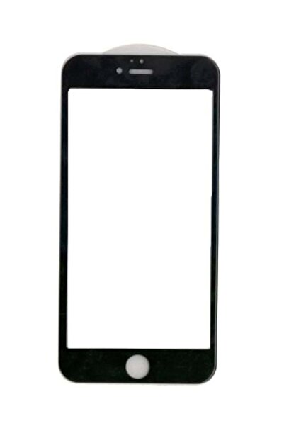 Generic Tempered Glass Screen Protector For Apple iPhone 7 Plus Black/Clear
