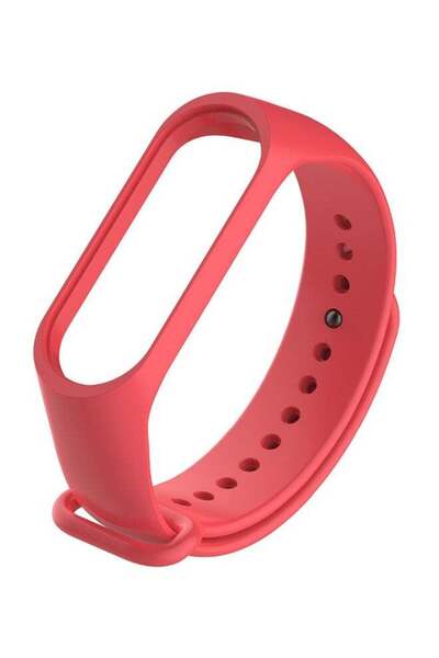 Generic Replacement Band For Xiaomi Mi Band 3 Red