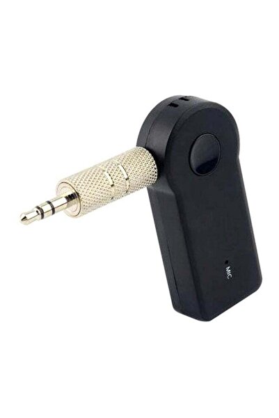 Generic محول صوت وموسيقى ستيريو بلوتوث أسود