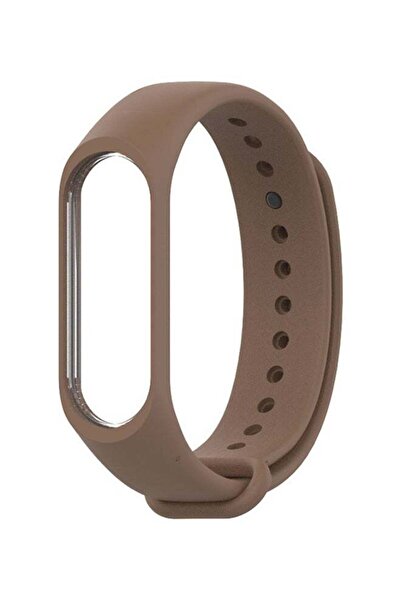 Umiwin سوار بديل لشاومي مي باند 3 بلون القهوة