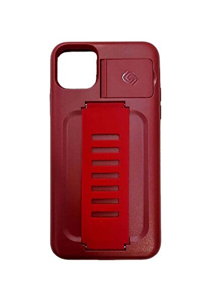 Grip2u Protective Case Cover For Apple iPhone 11 Pro Max Dark Red