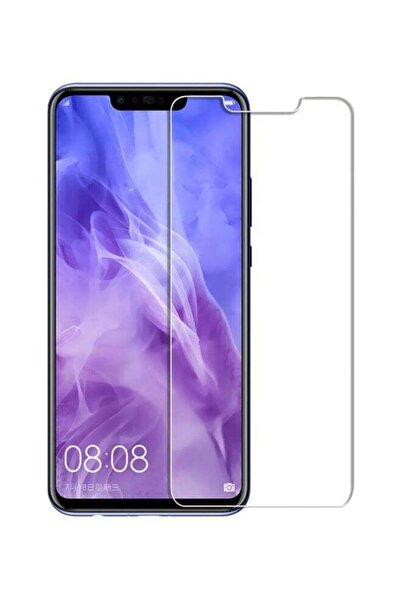 Generic واقي شاشة زجاجي مقوى لهاتف هواوي نوفا 3 شفاف