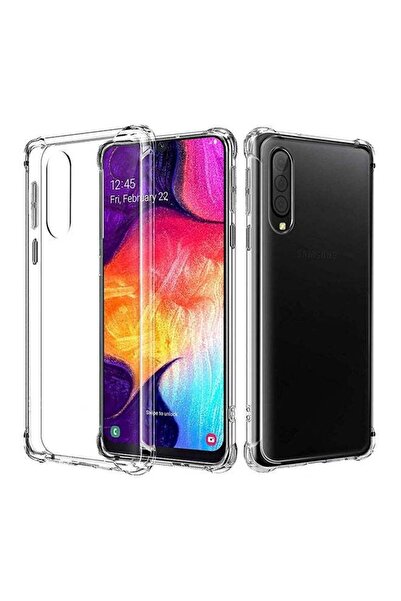 Generic Protective Case Cover For Samsung Galaxy A50 Clear