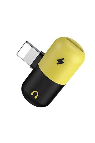 Generic كابل سماعة أذن Aux متعدد الألوان