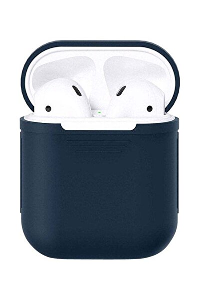 Generic Protective Cover For Apple AirPods Blue