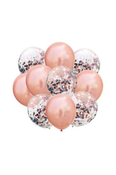 sharpdo 10-Piece Confetti Balloon