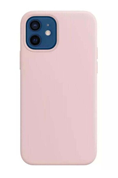 Generic Flexible and modern silicone case for iPhone 11 light pink color