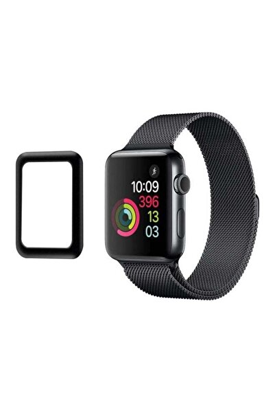 Generic Protective Smartwatch Case Cover For Apple Watch Series 3 Black
