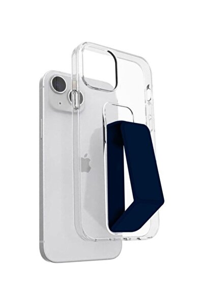 Margoun جراب Apple iPhone 14 Plus مع قبضة يد وحامل مغناطيسي قابل للطي وحزام م...