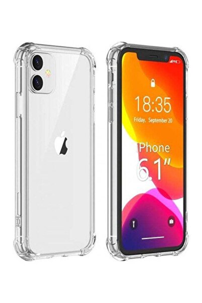 Generic for iPhone 11 Case, Ultra-Thin HD Slim Soft TPU Protective Case, Hard PC Back + Soft TPU Fra