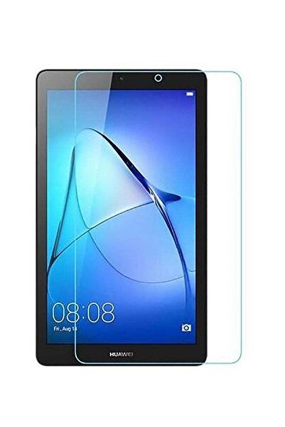 Generic عبوة من قطعتين من واقي الشاشة الزجاجي المقوى لجهاز هواوي ميديا ​​باد T3 مقاس 7 بوصات