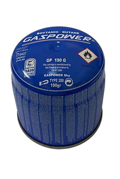 GASPOWER غاز البوتان 190 جرام