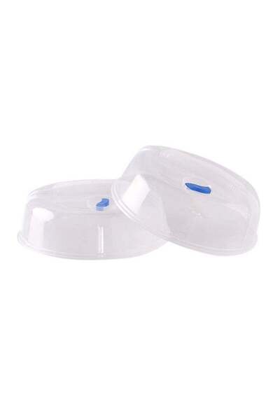 Home Box 2-Piece Spectra Food Cover Set Clear 20cm